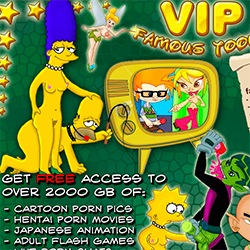 FREE anime and cartoon porn content